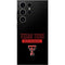 Texas Tech University TT Red Raiders Galaxy S25 Ultra Skin